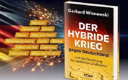Neues Buch: Der hybride Krieg gegen Deutschland...