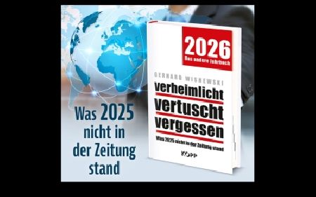Verheimlicht – vertuscht – vergessen 2026