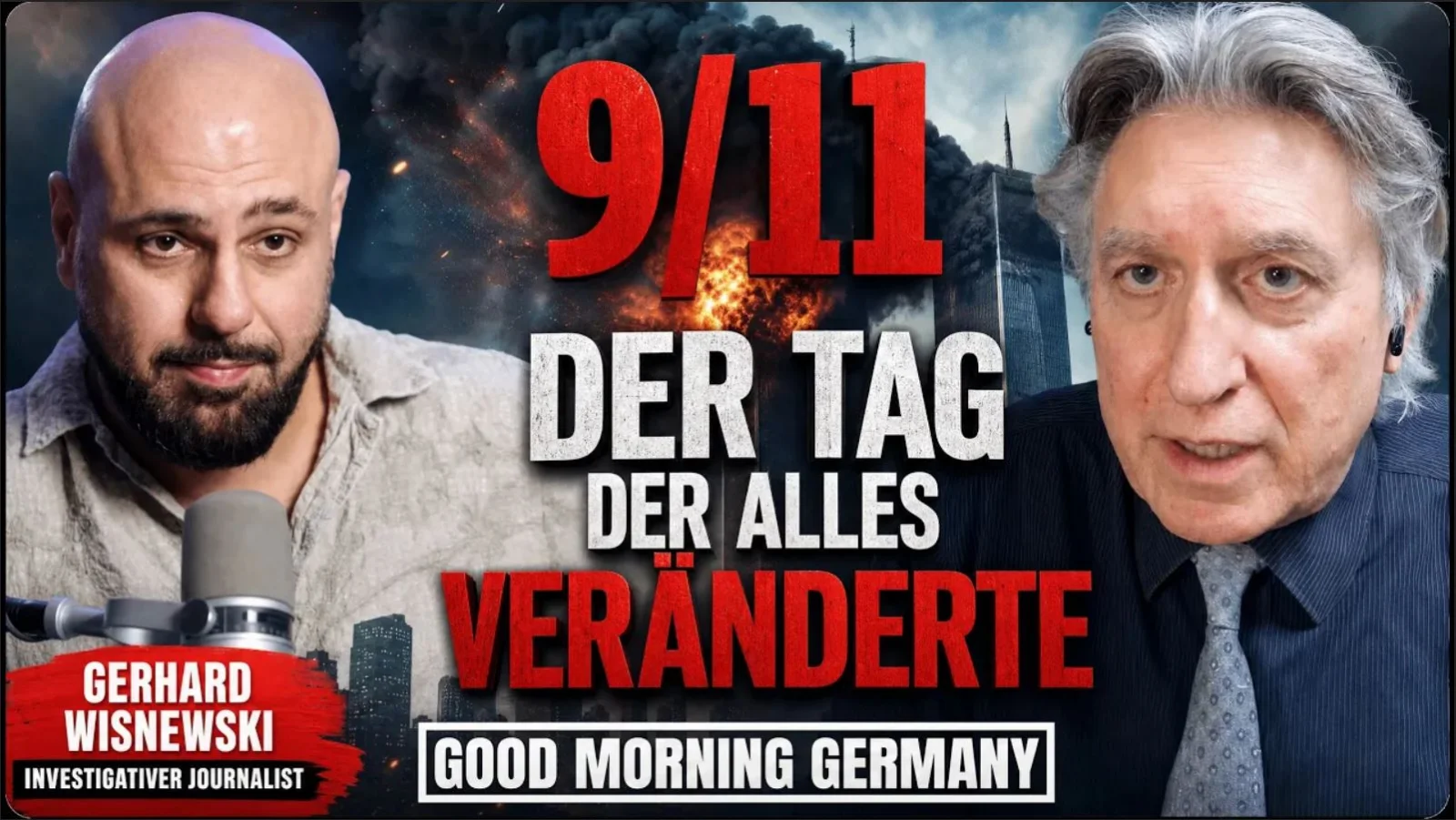 25 Jahre 9/11: Warum die offizielle Geschichte NICHT stimmen kann